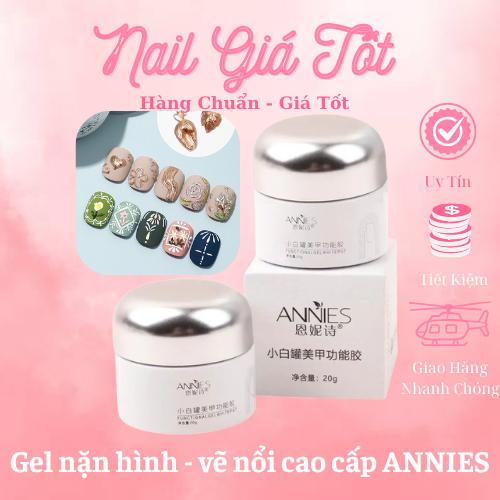 Gel nặn hình - vẽ nổi kéo sợi cao cấp ANNIES Nail Giá Tốt