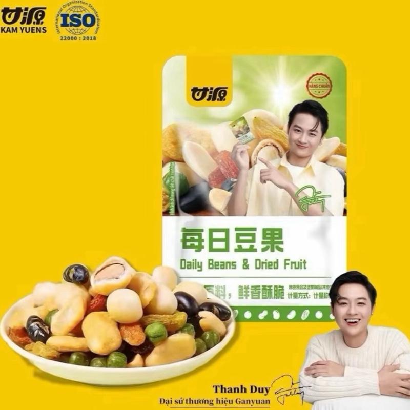 HẠT DINH DƯỠNG MIX VỊ GIÒN THƠM NGON, ăn vặt ngày sx in trên bao bì, hsd 10…