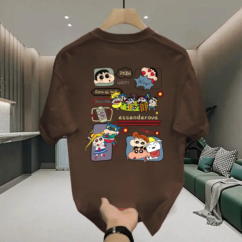YouTee –XIAOXIN- | Kaos Lengan Pendek Oversize Unisex Premium | 100% Katun Combed 24s | Sablon DTF | Ukuran Jumbo Big S-4XL (LD 128cm) | Anti Gerah Anti Terawang | COD Nyaman 4