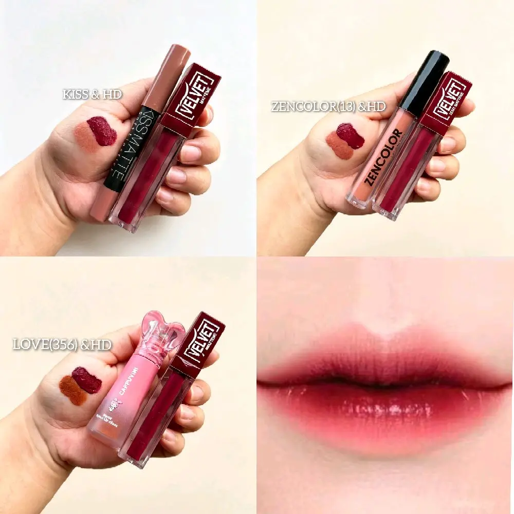 [dapat 2pcs] LIPCREAM HOLD OMBRE DAPAT 2PCS 1307 MATTE NEW