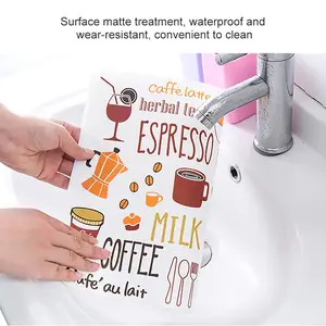 Tatakan Gelas Anti Air kualitas eksport /  Coaster Tahan Panas