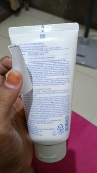 Product Review of Innisfree Bija Trouble Cleansing Foam 150g - Cleanser from w**i 3