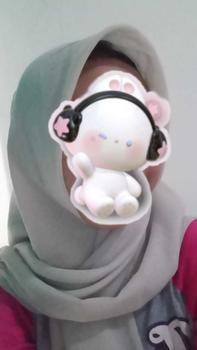 Product Review of ONASAE Jilbab Paris Jadul Kerudung Paris Jadul Hijab Paris Jadul Segi Empat Square Muslim Katun Nyaman from l**🐈 0