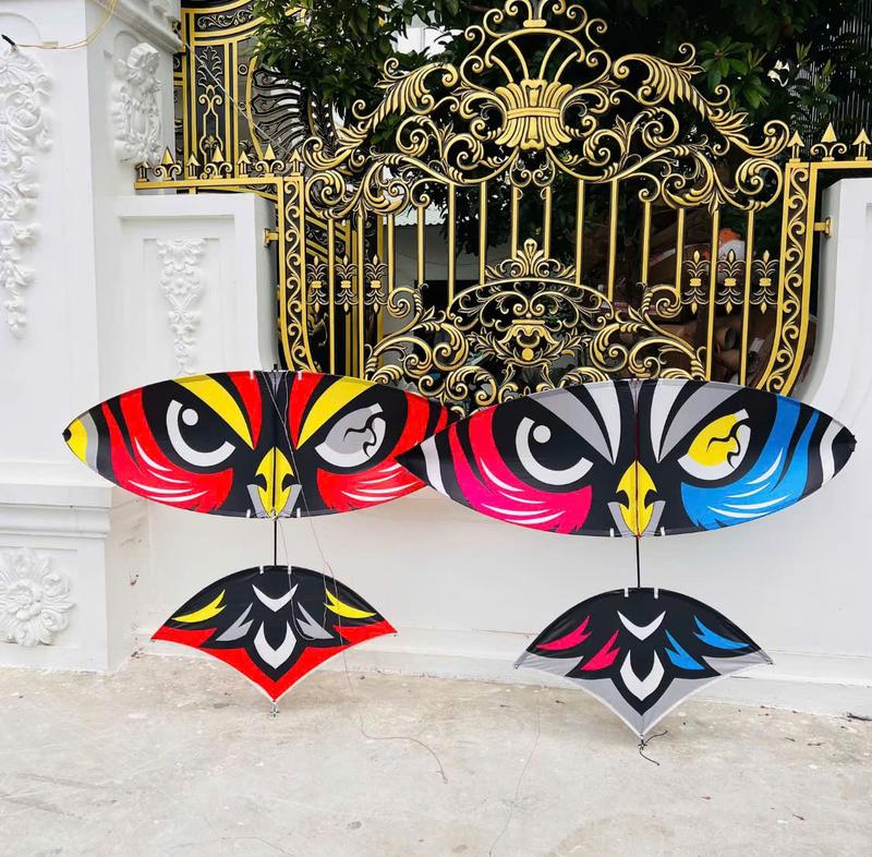  Diều Sáo 2m Đủ Các Mẫu Hot .Diều Pull Cacbon 2m Lắp Nghép Có Sẵn Dây Lèo 