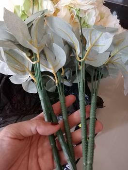 Product Review of [PEONY JUMBO X5] BUNGA PALSU PEONY BESAR MEKAR RUMBAI ARTIFICIAL FLOWER BUNGA TANGAN HAND BOUQUET DIY FLORIST PEONY PREMIUM DEKORASI PERNIKAHAN WEDDING DECORATION from R**r 1