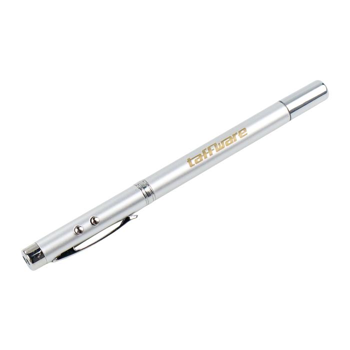 Gambar Pulpen Serbaguna 5 in 1 - Laser Pointer, Stik Komando, Senter & Pena dari TokoJonaz Kota Surabaya Tokopedia