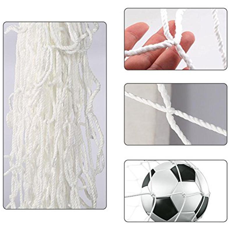 Product Introduction of [Sports Life Outdoor Shop]1PC Football Soccer Goal Post Nets Sport Training Outdoor Match Football Training Soccer Goal Post Net （Net Only） 25