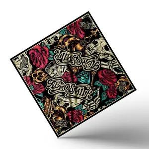Arch Apparel Slayer Bandana Scarf Ikat Kepala Headband Aksesoris Fashion Multifungsi Masker Motor Band Series Aerosmith GnR Misfits Black Sabbath 5SOS