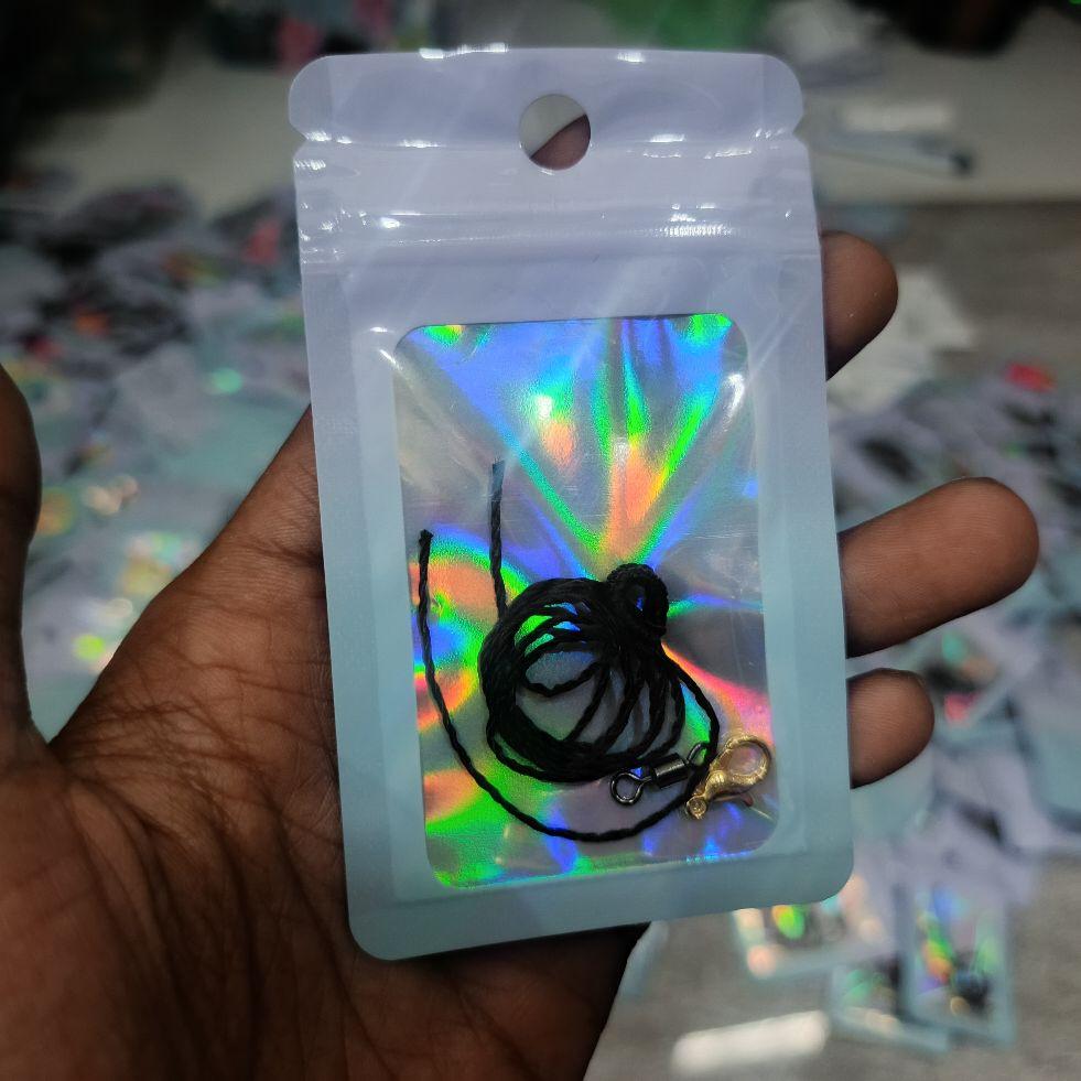 Tali Kaki Burung Kutilang Trucuk Black Nilon Free Kokot Udang