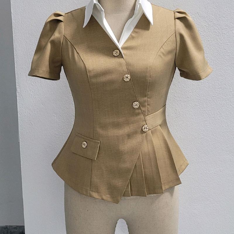  V49 Áo Thiết Kế Nhà May Chất Liệu Xước Thái Độ Co Giãn Nhẹ Thấm Hút Mồ Hôi Hạn Chế Nhăn Nhàu Thiết Kế Tinh Tế 