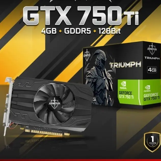 VGA ARMOUR GTX 750Ti 4GB / GTX 750Ti 4GB DDR5