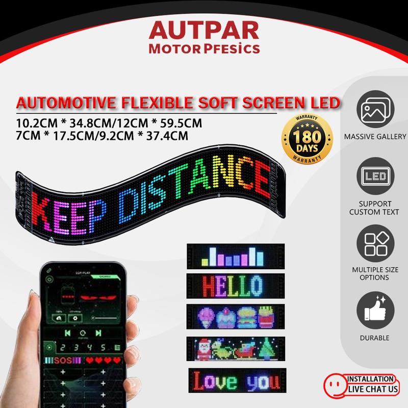  Đèn LED Màn Hình Mềm Đèn Xe Hơi Đèn Mắt Quỷ Động Điều Khiển Từ Xa Không Dây Đèn Trang Trí Cửa Sổ Xe Tải Tự Làm Thông Dụng 