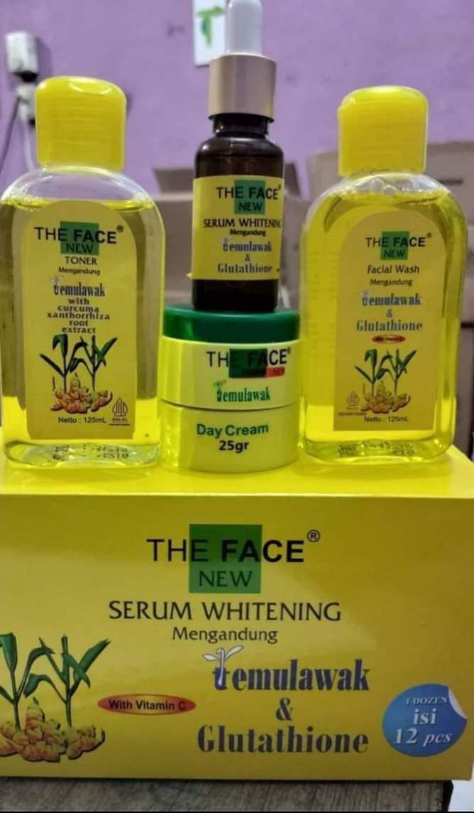 Product Introduction of The Face temulawak Cream 5in1 All Skin Types Whitening All Skin Types 2