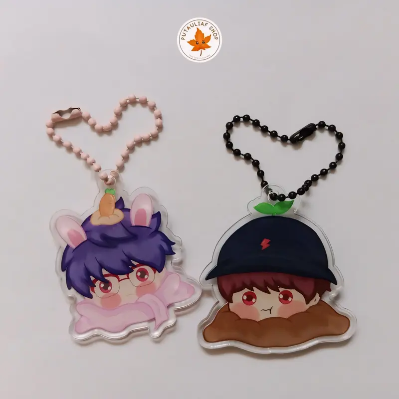 KEYCHAIN AKRILIK BOBOIBOY FANG (GANTUNGAN KUNCI AKRILIK) Ganci 5
