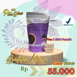 Lulur Bedda Lotong 500Gr Bahan Alami Tubuh