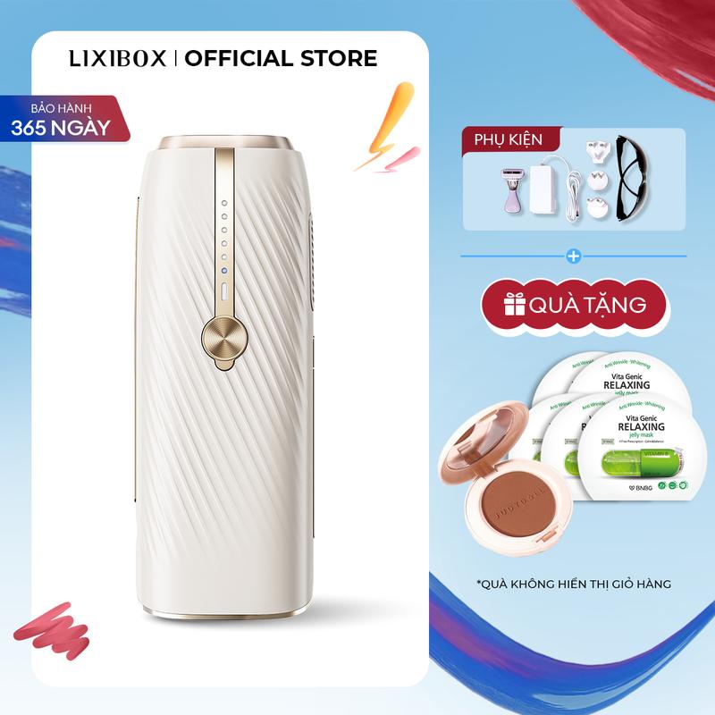 [KOLs] Máy Triệt Lông Lạnh Sapphire Halio InfinityGlow Advanced IPL Sapphire Cooling Hair Removal Device - Phù hợp cho Da Nhạy Cảm Nữ và Nam