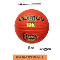 Gambar Basket Ball Bounce Ray Premium Rubber | Basketball | Bola Basket Rubber 720 No.7 - Merah dari Asia Sport Indonesia Kota Administrasi Jakarta Pusat 1 Tokopedia