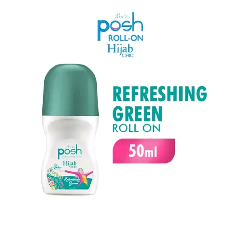 Posh Deodorant Roll On 50ml 4