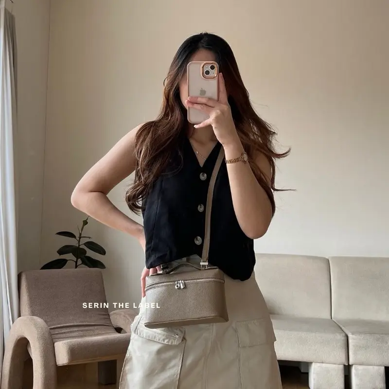 SERIN - LORO BAG | Tas Selempang Wanita | Tas Kecil Mini Mewah Kekinian | Korean Bag Aesthetic 1
