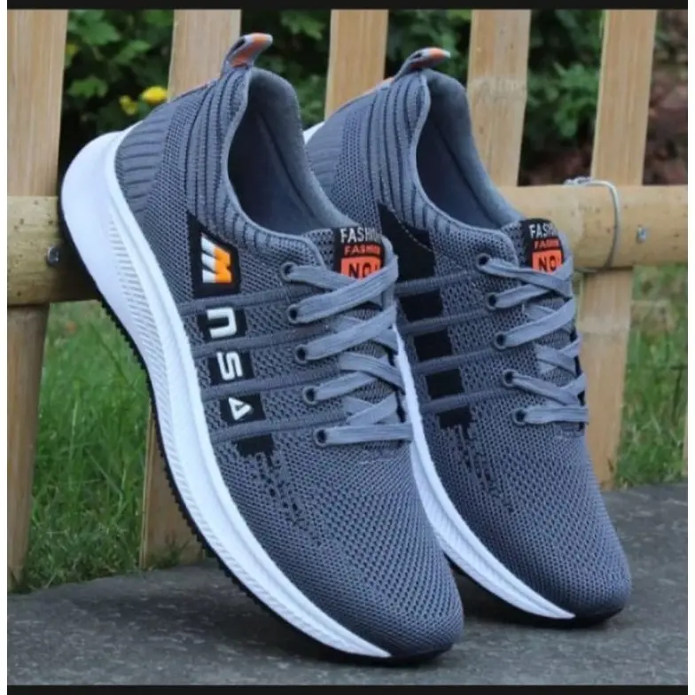Pioneerpath. - Sepatu Sneakers Pria Musa New Model Basic Casual 1