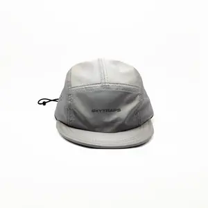Skytraps Active Cap Quick Dry Topi Lari Olahraga Outdoor Pria Wanita - Abu 001