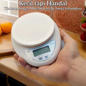 Timbangan Dapur 5kg Alat Penimbang Gen 2 Digital Electronic Kitchen B05 Scale