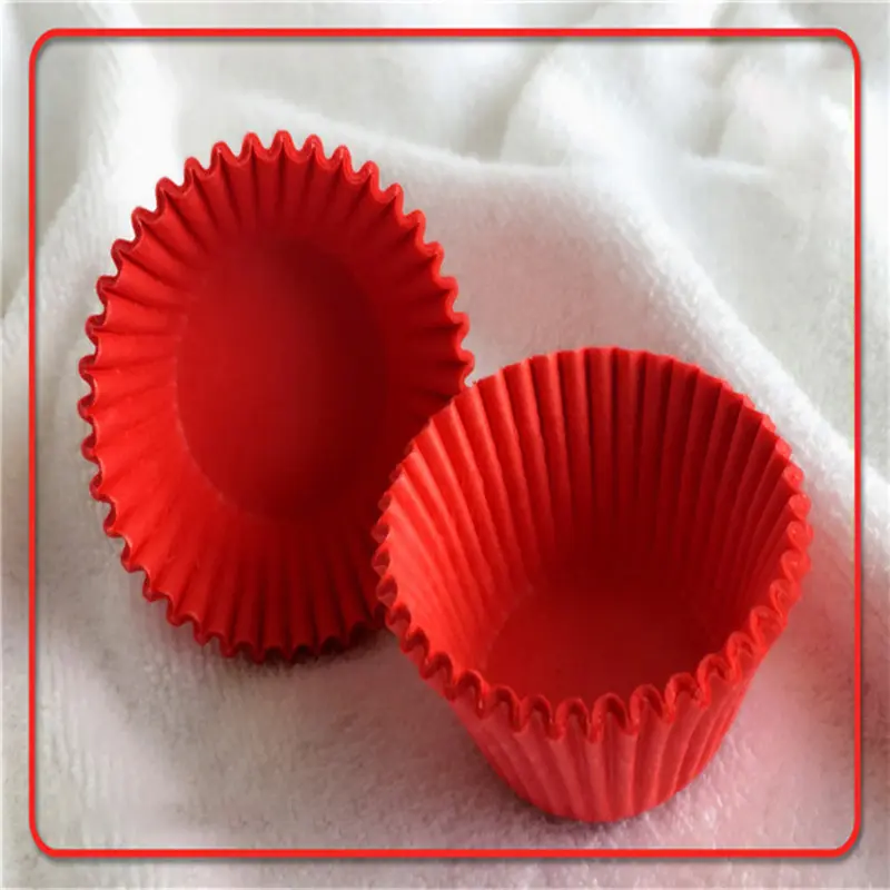 UUU-Tấm Lót Bánh Cupcake, 1000 Miếng, 25X20Mm, Khay Nướng Bánh Muffin, Khuôn Bánh, Dụng Cụ Trang Trí 4