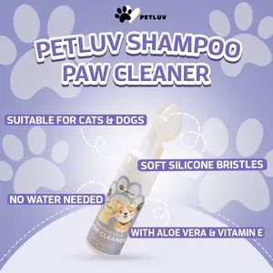 Petluv Shampoo Paw Cleaner Pembersih Telapak Anjing Kucing
