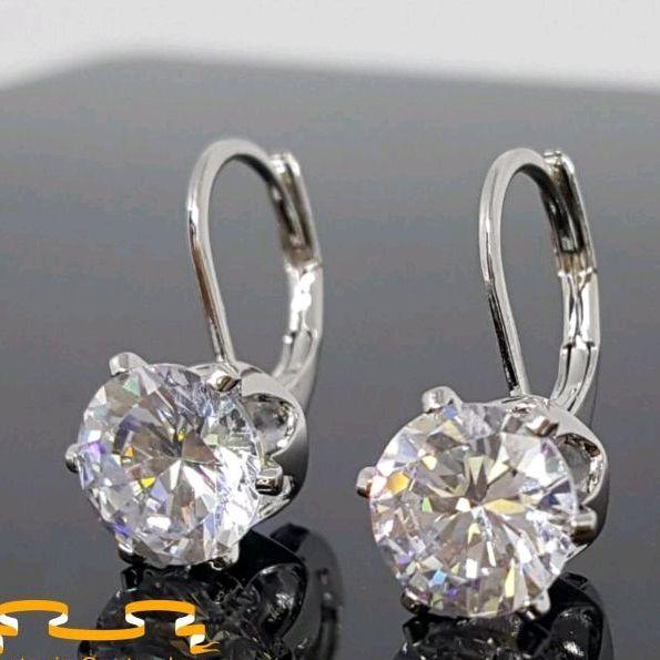 ANTING DESI TITANIIUM IMPORT ANTING DESI SILVER ANTING WANITA ANTI LUNTUR ANTI KARAT