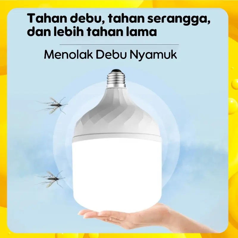 Lampu led kamar jumbo super terang Lampu bohlam rumah murah hemat energi LED Bulb E27 putih Lampu tabung berkualitas 5