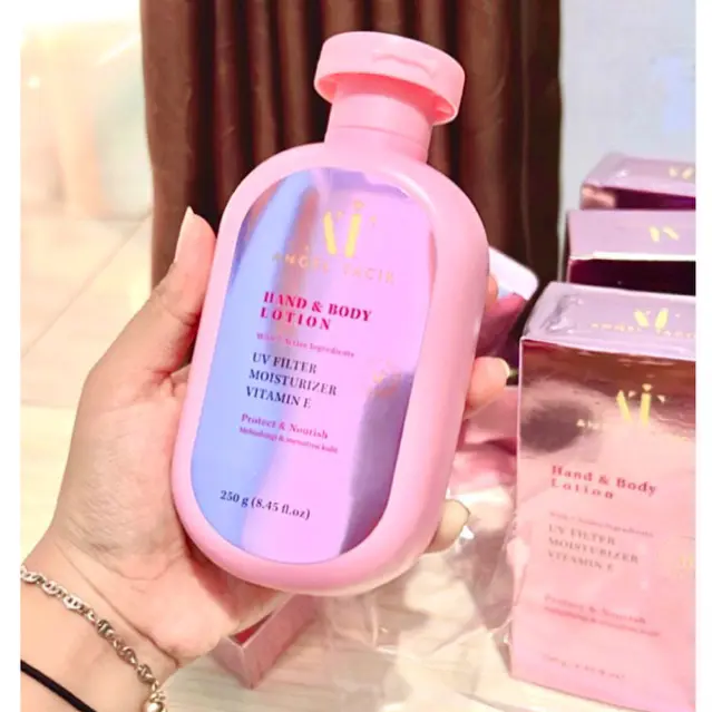 Angel Tacik Body Lotion 250gr KEMASAN BARU - Pencerah Tubuh (Isi 3pcs) 5