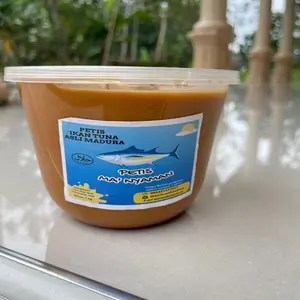 PETIS IKAN TUNA MA,NYAMAN KEMASAN 500gr. kurang lebih sama kemasannya