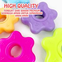 Gambar Mainan Edukasi Donat Putar /  Mainan Susun Cincin untuk Balita AR79 dari SUPPLIER MAINAN ANAK MURAH Kota Surabaya 4 Tokopedia
