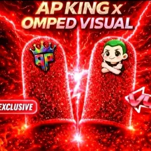 NEW EDITION AP KING x OMPED VISUAL - Kolaborasi Super Responsif - Edisi Eksklusif - Desain Visual Menarik Asli Games