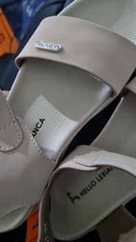 Product Review of Le Bianca AT 22-01 Sepatu Sendal Wedges Anak Perempuan Wanita Simple Fashion from f**n 0