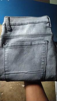 Product Review of Celana Jeans Panjang Pensil Pria Celana jeans pensil melar Beli 1 Gratis 1 (2 Pcs) from S**l 0