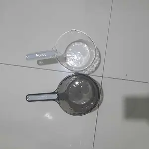 Gayung Mandi Transparan Motif Kristal Aesthetic Kokoh Tebal Premium Wadah Air Serbaguna