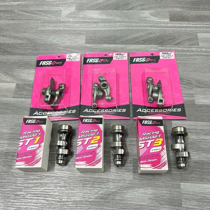 Bộ cam cò lăn Fasstek Racing dream wave 54
