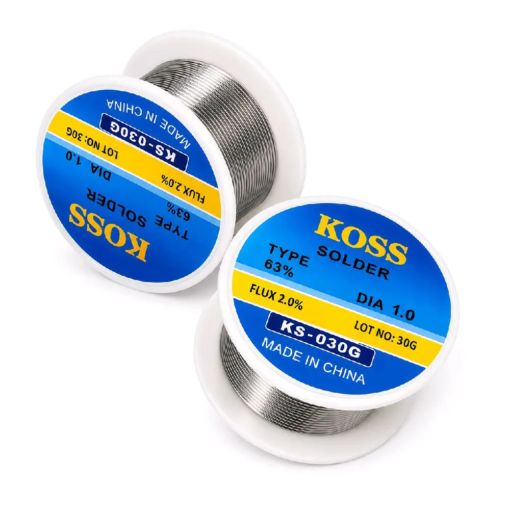 Timah Solder 1.0mm Full 2.8M Koss Timah Solder Core Wire