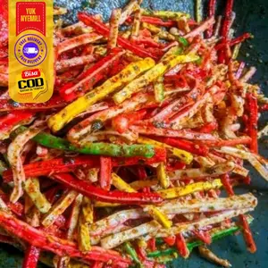 Sebalak beton pedas kemasan 500 gram