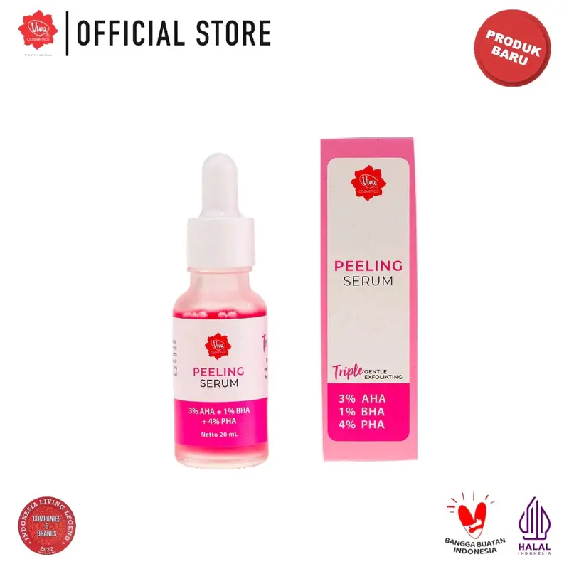 Viva Skincare Perawatan Kulit Putih Glowing Satu Set murah Bundling 7pcs Mencerahkan Wajah Kusam 3