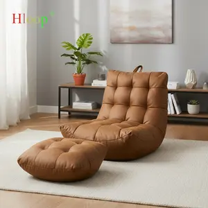 Hloop Bossy Sofa Malas PU Mix PE Ruang Tamu Minimalis Keluarga Mini Murah Tatami Kamar Aesthetic Furniture Cafe Asli