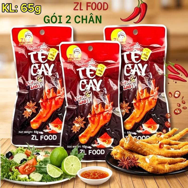Chân Gà Tê Cay Đôi - ZL FOODS. Voucher Gía Cực Hấp Dẫn