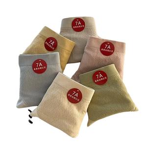 5pcs Multiple Colors Available New 7A Antibacterial Underwear High Elastic Mid-Waist Seamless Women's Tummy Control Hip Lift Comfortable Breathable Seamless Edge Triangle Briefs seamless