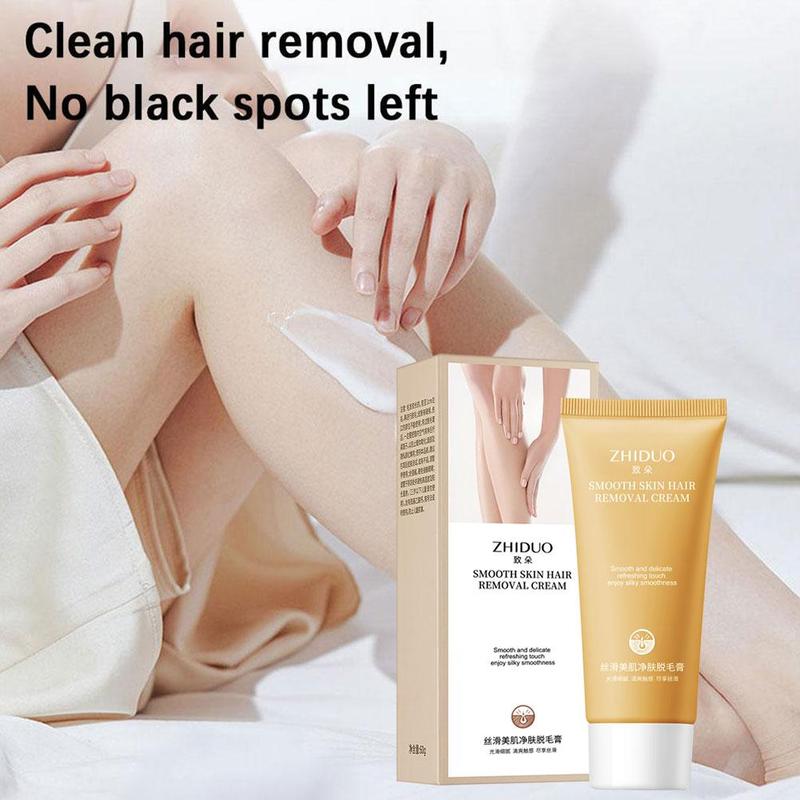 Product Introduction of 60g Hair Removal Cream For Men And Women Hand Leg Armpit Hair Loss 19