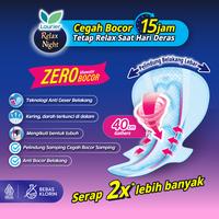 Gambar Laurier Relax Night Pembalut Malam Wing Gathers 40 – 8s Triple Pack - Tanpa Gift dari KAO Indonesia Kab. Bekasi 3 Tokopedia