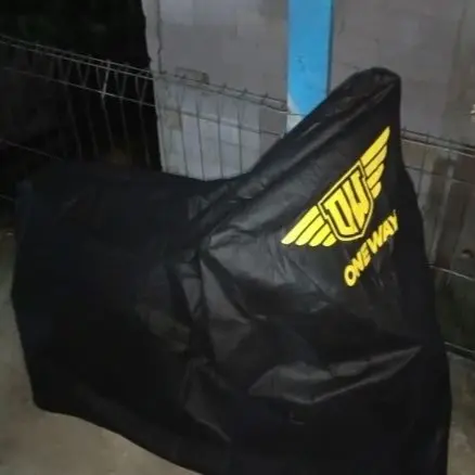 ONEWAY Cover Motor Sarung Motor MURAH VARIO, MIO, SCOOPY, FINO, SUPRA Penutup Motor Universal Motorcycle 4