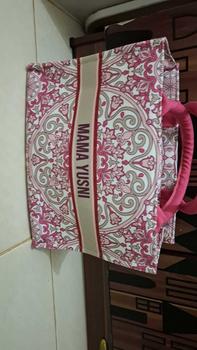 Product Review of Totebag Kanvas MNK BAG PO Printing dengan Penutup Resleting dan Kancing Magnet Wanita - Ukuran Kecil, Medium, dan Besar - Kpop tote  bags from M**a 1