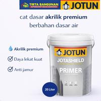 Gambar JOTUN Jotashield Primer 07 20LT CAT DASAR EXTERIOR Paint Akrilik Premium Anti Jamur 20 Liter dari Tirta Bangunan Kota Depok 1 Tokopedia