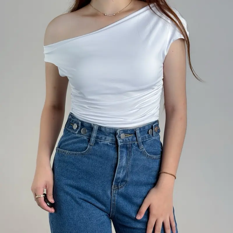 Atasan Wanita Modis Top Gita Sabrina yang Elegan | Blouse Stylish untuk Wanita